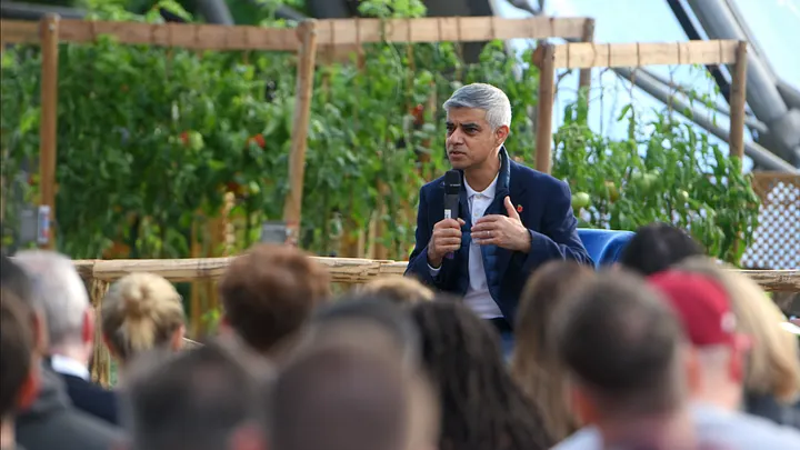 Mayor of London, Sadiq Khan offers political insights on the future of Britain at Anthropy 2022 Mayor of London, Sadiq Khan speech image