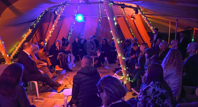 The Eden Project’s distinctive setting enables conversations with a unique quality to emerge. The Eden Project’s distinctive setting