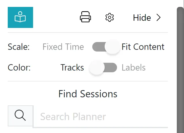Fixed time / Fit content toggle image