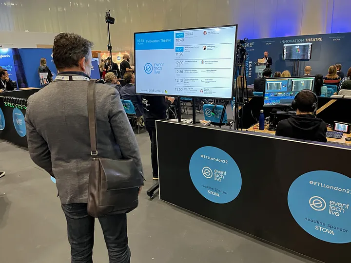 How Lineup Ninja powers Event Tech Live's event content