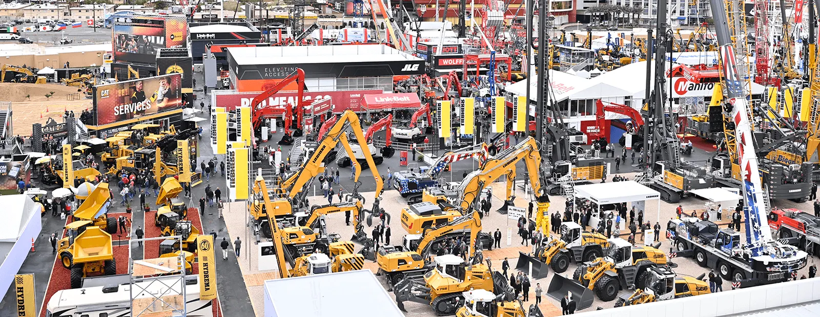 Lineup Ninja Wins Contract for “Largest Construction Trade Show in the Western Hemisphere”
