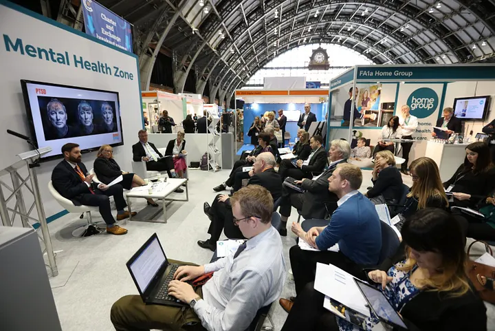 Lineup Ninja wins NHS Confed Expo 2022