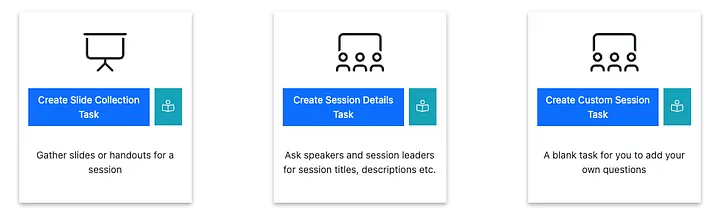 Session Task Templates Session Task Templates Image