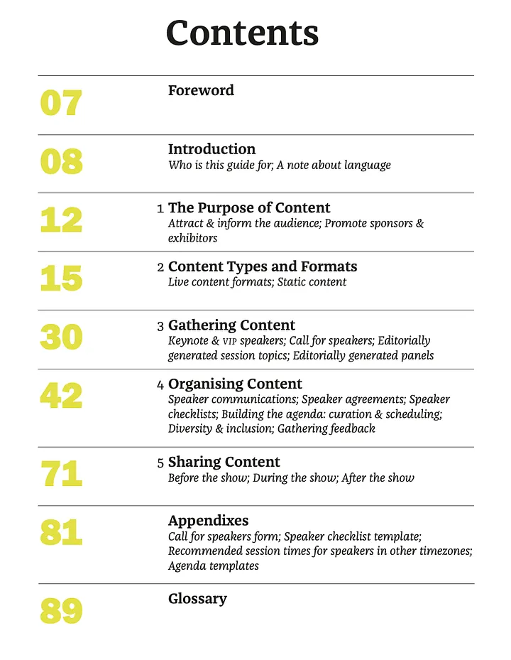 Table of contents image